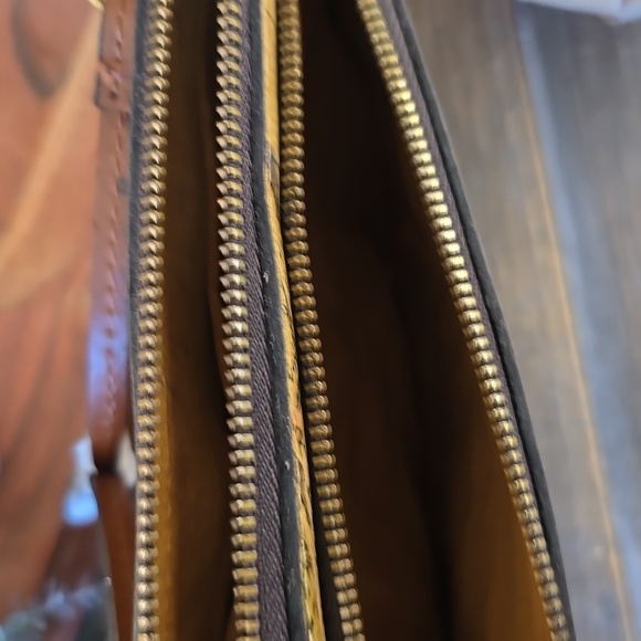 Patricia Nash European Map Clutch Free Shipping - Picture 9 of 11